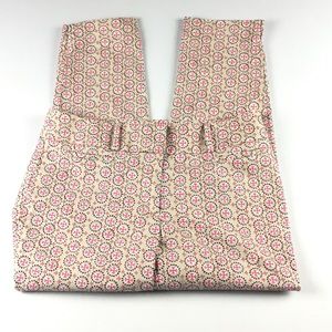 Ann Taylor Loft Julie Skinny Cropped Pants Sz 6.